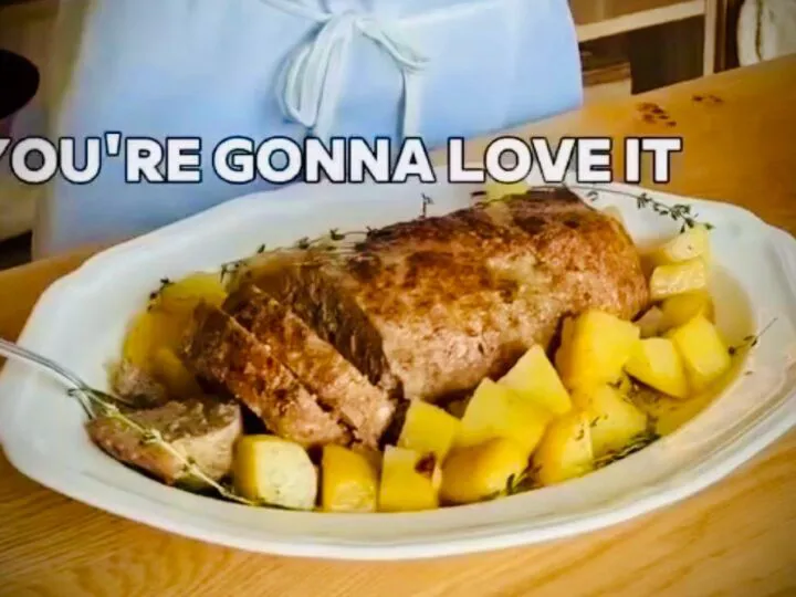 Cum se prepară Polpettone, rețeta italiană de ruladă de carne la cuptor