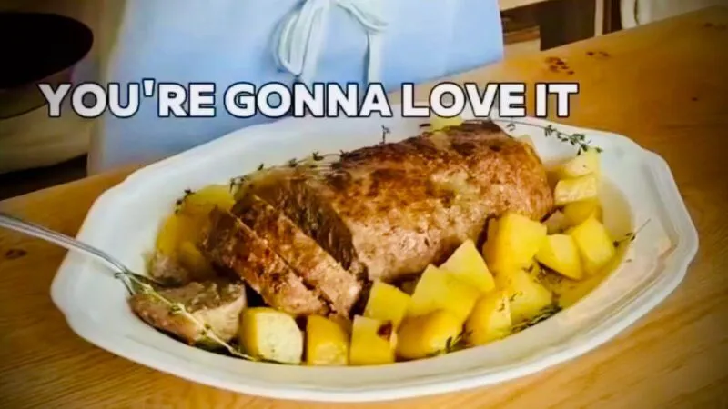Cum se prepară Polpettone, rețeta italiană de ruladă de carne la cuptor
