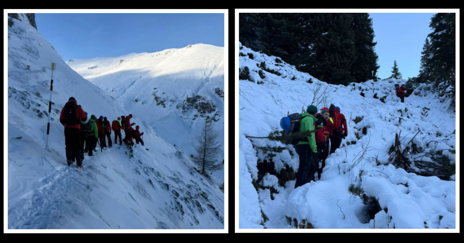 Informații de ultimă oră despre băiatul englez dispărut pe munte. Familia a fost dusă de salvatori pe traseul montan