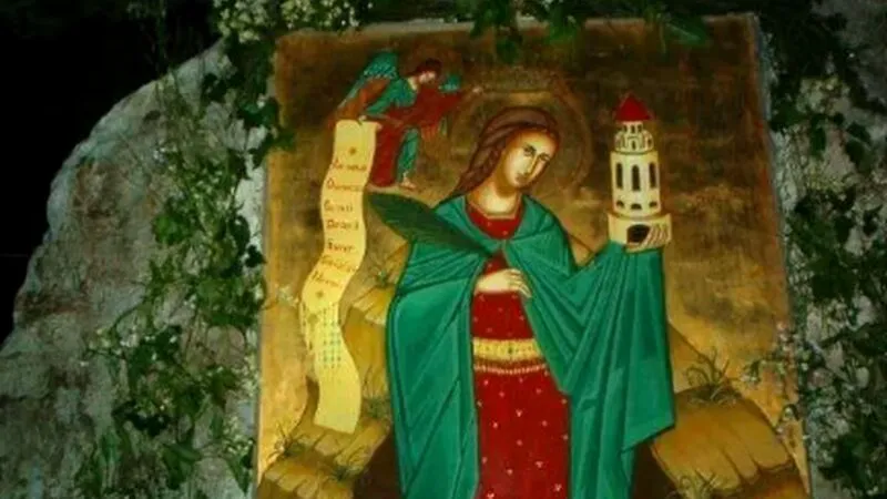 4 decembrie, Sfânta Muceniță Varvara, protectoarea minerilor. De ce trebuie credincioșii să-și ungă fața cu miere