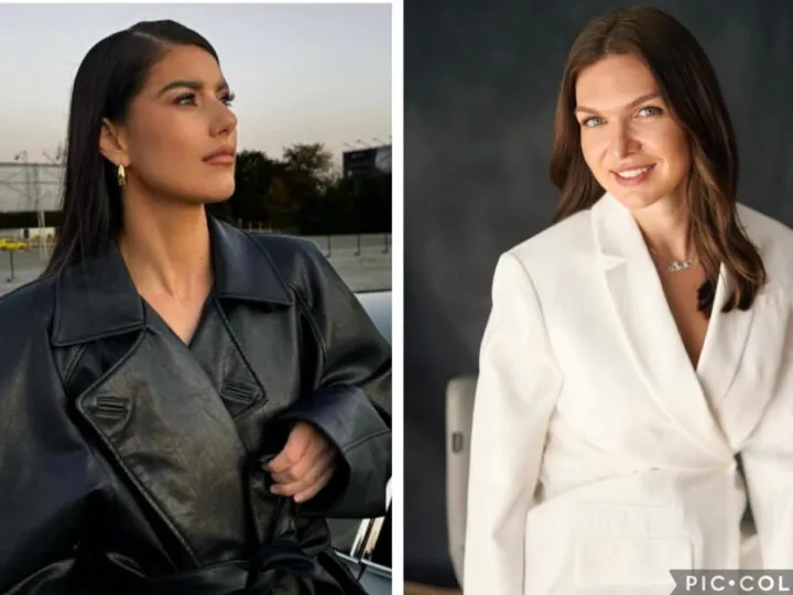 „Războiul poșetelor”, de Crăciun. Sorana Cîrstea și Simona Halep, meci în afara terenului cu miză de zeci de mii de euro