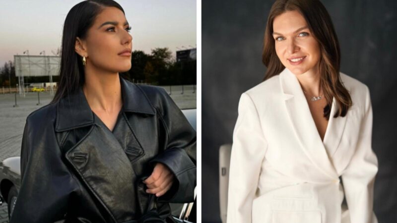 „Războiul poșetelor”, de Crăciun. Sorana Cîrstea și Simona Halep, meci în afara terenului cu miză de zeci de mii de euro