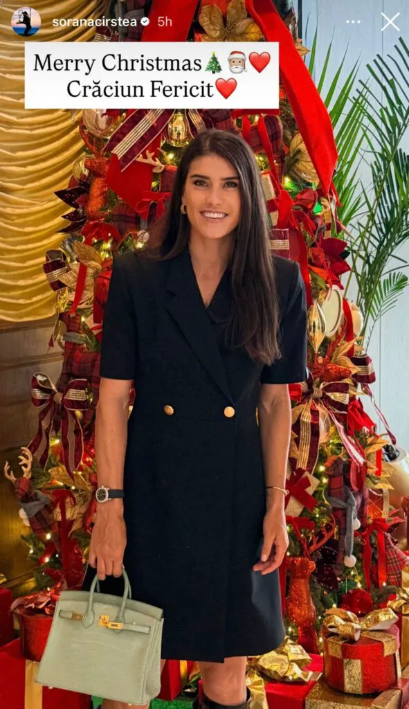 „Războiul poșetelor”, de Crăciun. Sorana Cîrstea și Simona Halep, meci în afara terenului cu miză de zeci de mii de euro