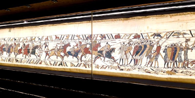 Povestea celebrei Tapiserii de la Bayeux, un mister al secolului al XI-lea