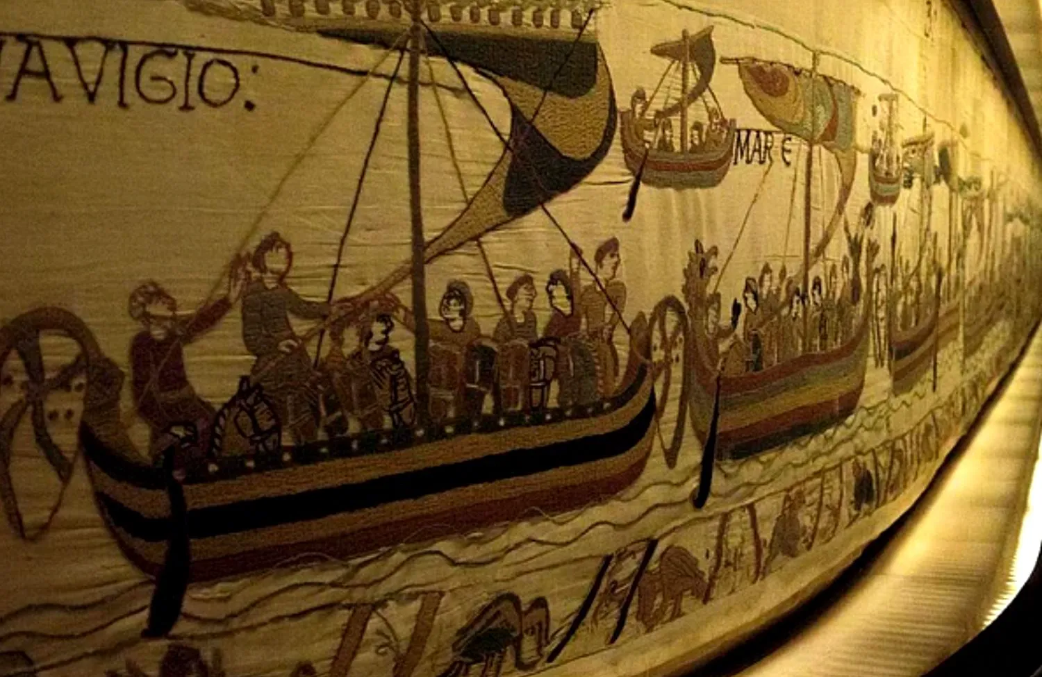 Povestea celebrei Tapiserii de la Bayeux, un mister al secolului al XI-lea