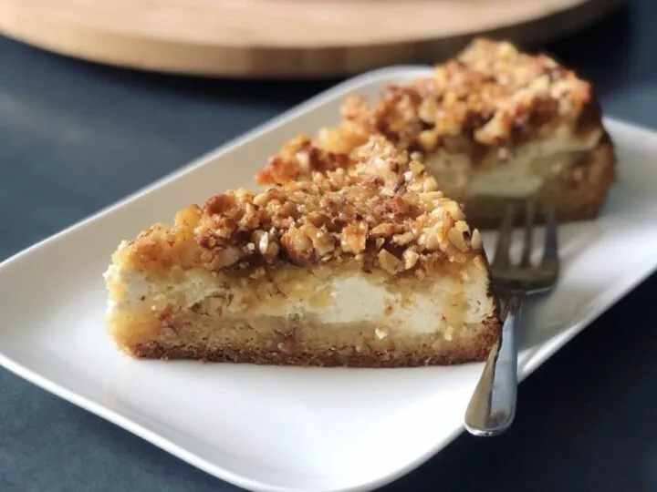 Tartă cu mere și brânză, desertul preferat al nemților, peste iarnă