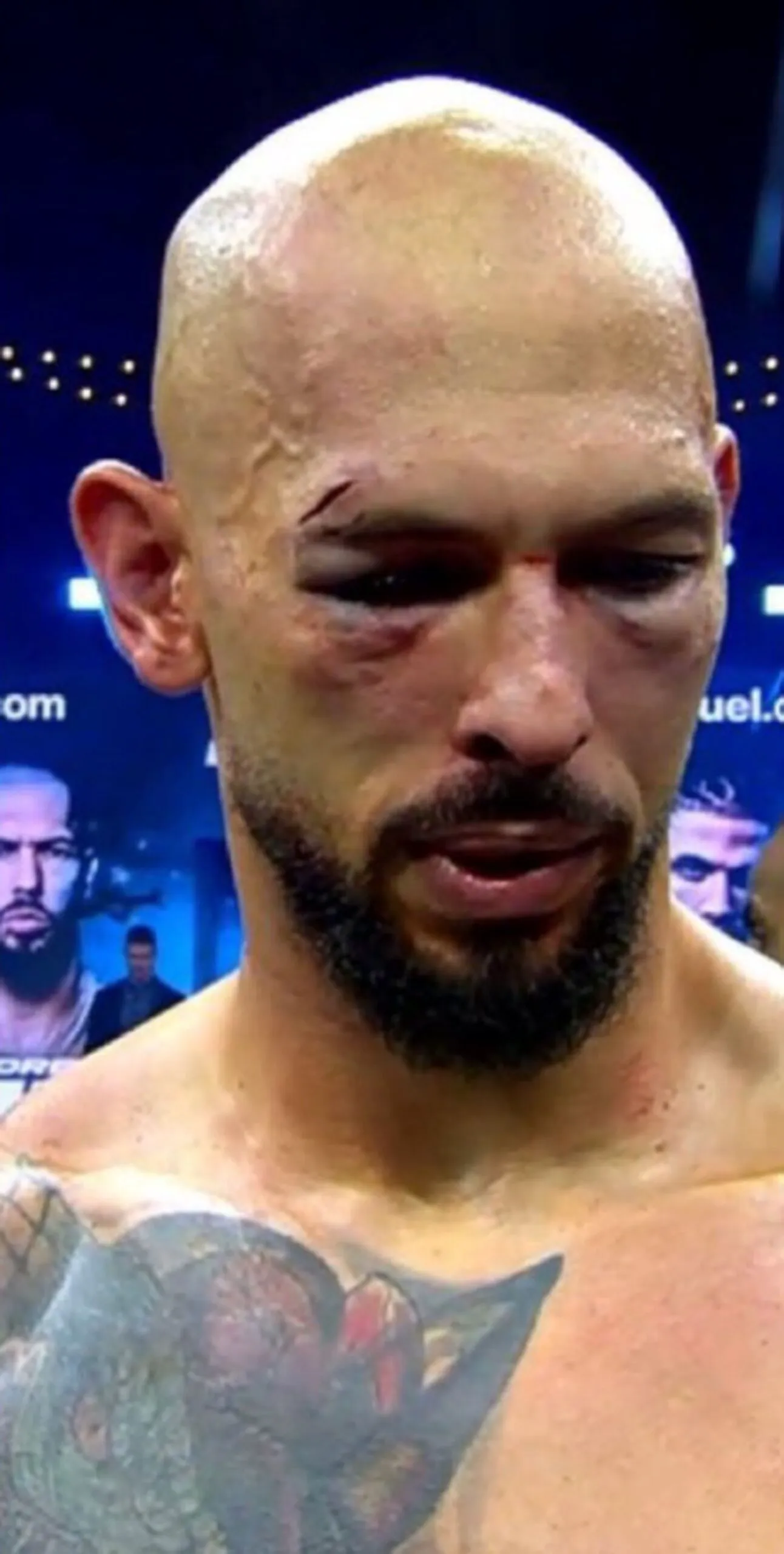 Andrew Tate și-a găsit nașul. S-a lăsat cu arcada spartă