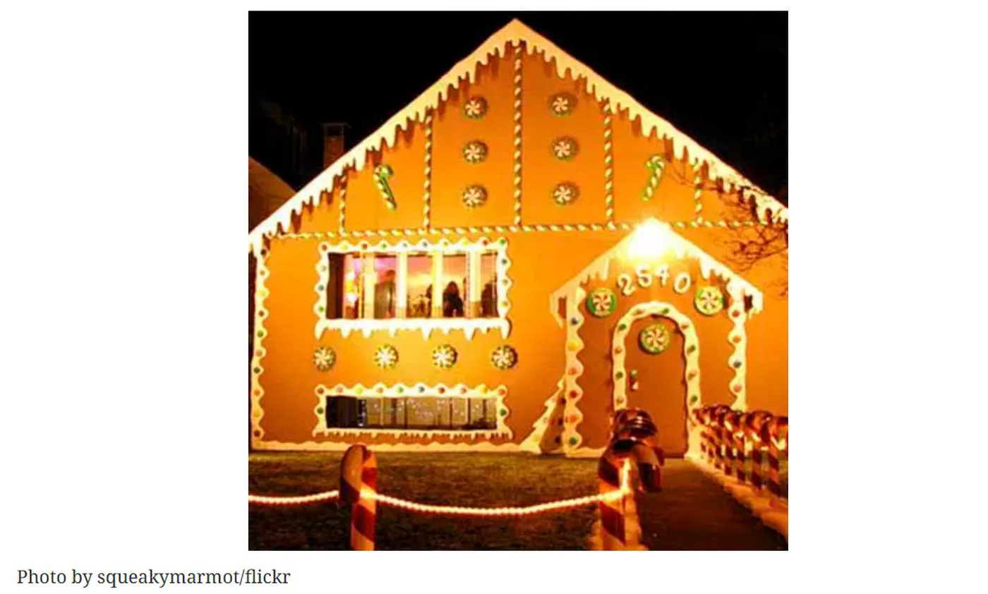 Cele mai frumoase case din lume decorate de Crăciun. Așa ceva nici în povești nu ați văzut