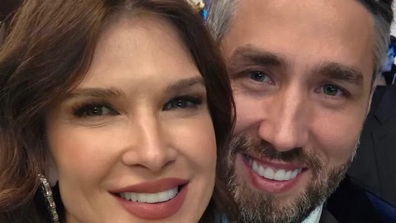 Monica Bîrlădeanu se declară complet cucerită de soțul ei, Valeriu Gheorghiță