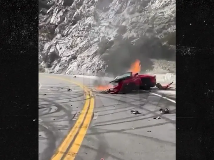 Primele imagini de la locul accidentului. Creatorul francizei „Call of Duty” n-a avut nicio șansă