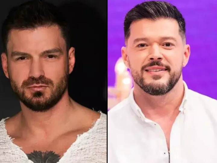 Victor Slav și Bogdan Vlădău și-au amintit cum împărțeau aceeași pereche de pantofi. „Era nasol când mergeam la același casting…”