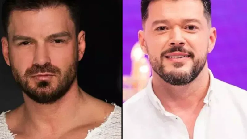 Victor Slav și Bogdan Vlădău și-au amintit cum împărțeau aceeași pereche de pantofi. „Era nasol când mergeam la același casting…”