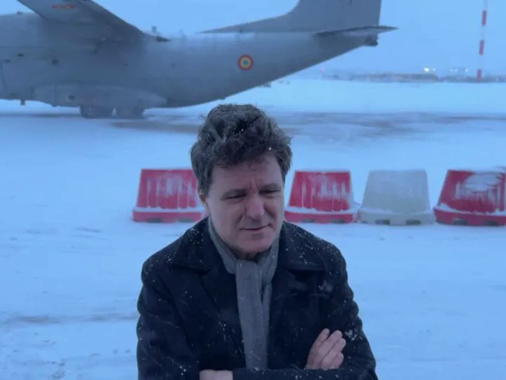 Eforturi uriașe ca Nicușor Dan să nu cadă iar în penibil pe pista aeroportului. Un bogătaș român îi oferă avion privat ca să ajungă la Trump