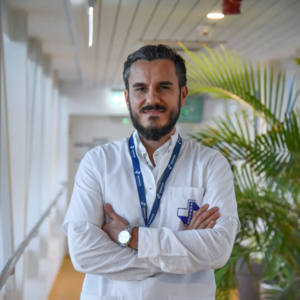 Dr. urolog Mihai Adrian Dobra este directorul medical al Institului Fundeni