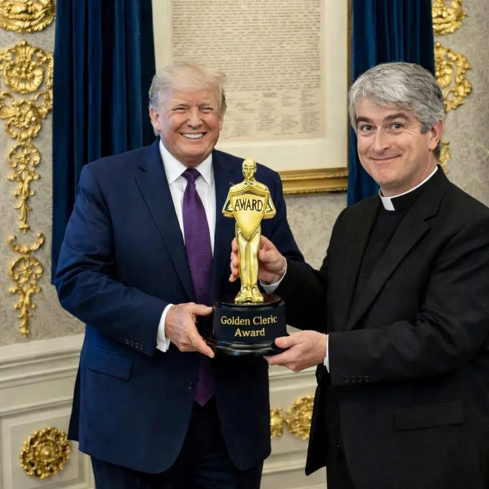 Cum râde „planeta-online” de Donald Trump după ce a primit ultimul cadou