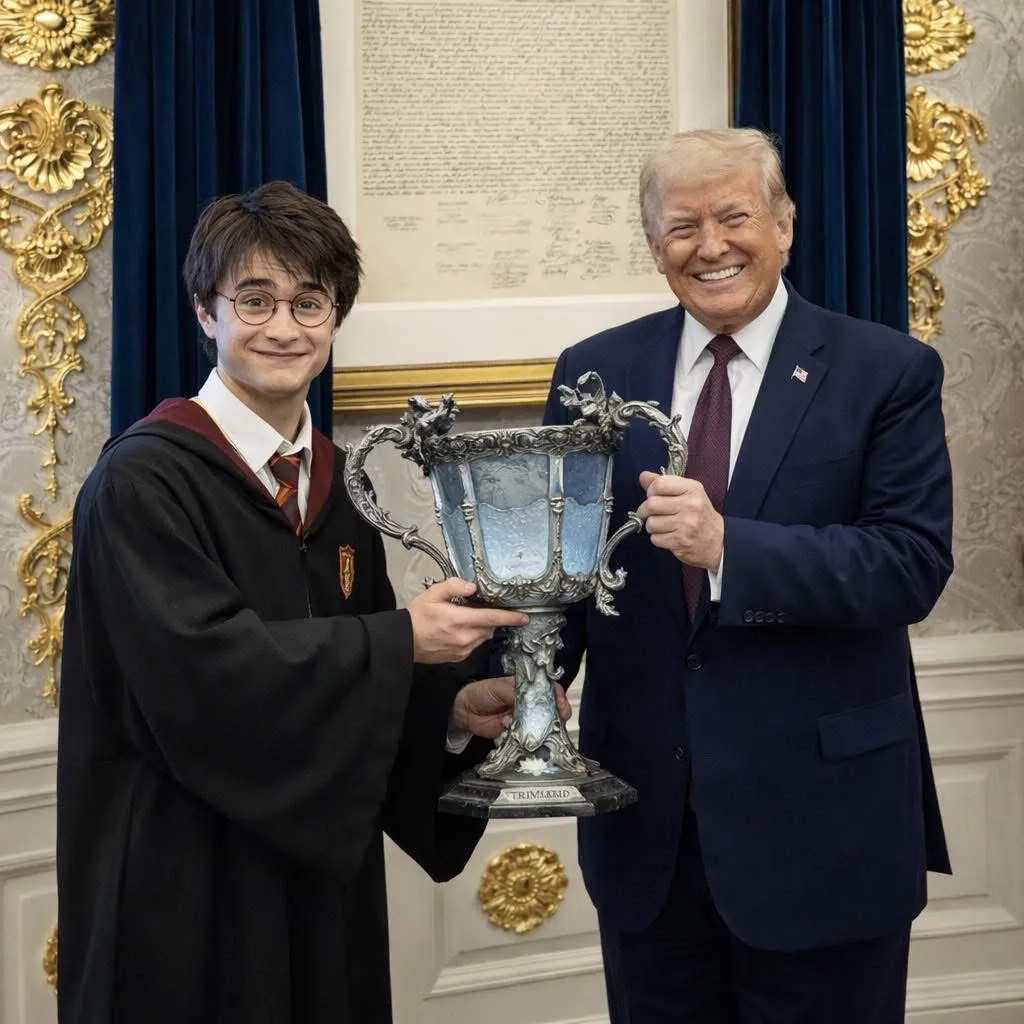 Cum râde „planeta-online” de Donald Trump după ce a primit ultimul cadou