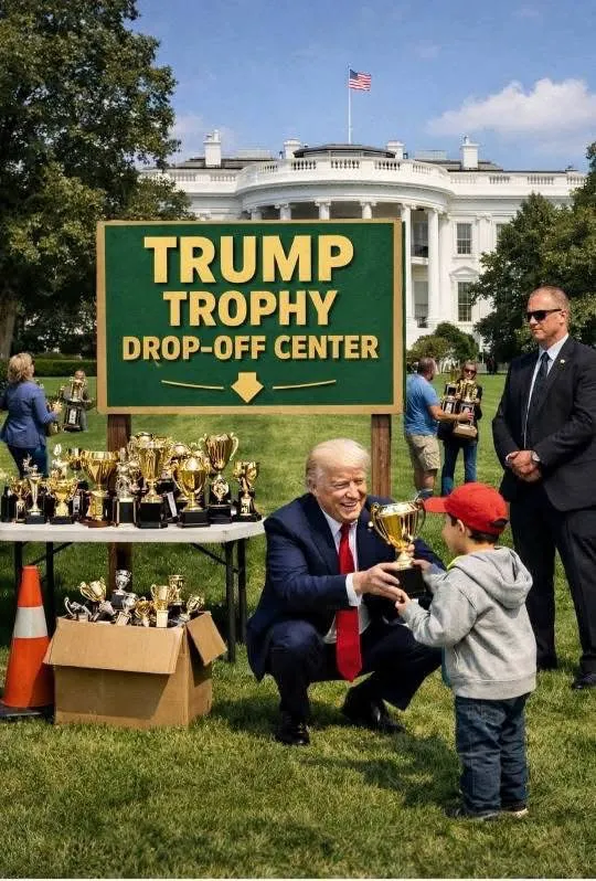 Cum râde „planeta-online” de Donald Trump după ce a primit ultimul cadou