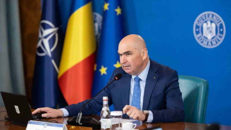 Jurnalistul Patrick Andre de Hillerin îi predă o lecție de administrație premierului Bolojan. Despre impozite