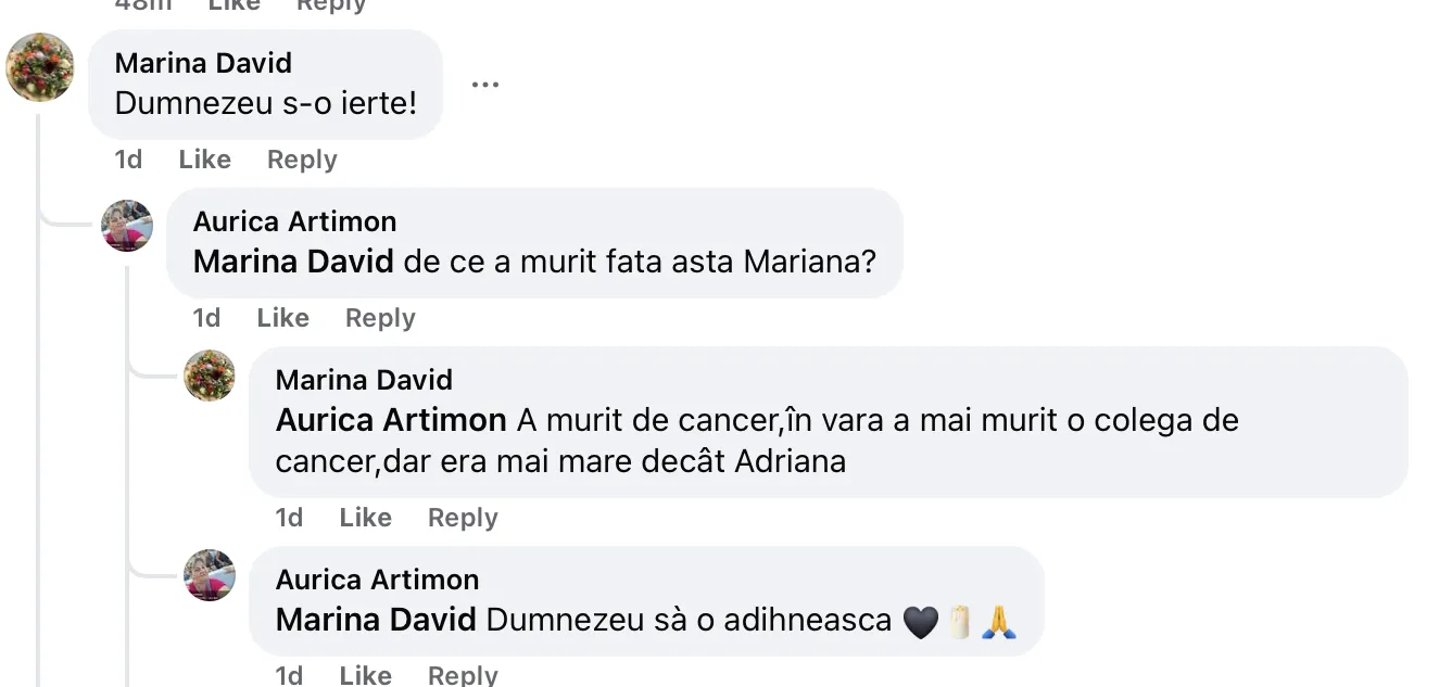 Moartea frumoasei de la primărie a readus în dezbatere pandemia și vaccinul antiCovid. În vară, a mai murit o colegă de-a ei 