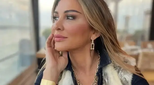 Actrița Selen Görgüzel din Turcia, arestată într-o razie pentru droguri. Foto Instagram