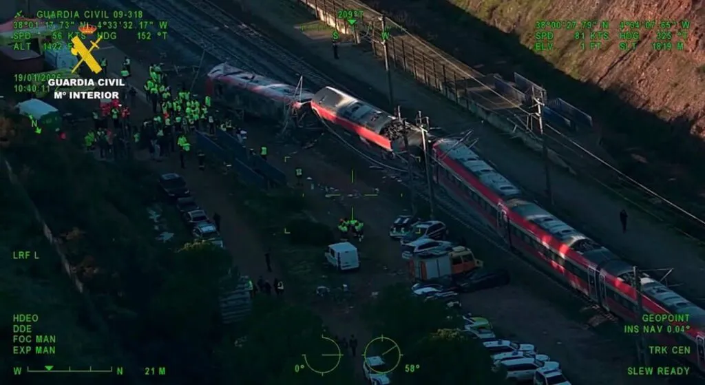Misterul accidentului feroviar din Spania, deslușit! Români printre victime, numărul morților a crescut