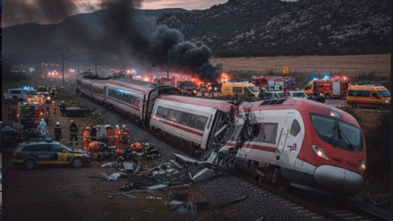 Misterul accidentului feroviar din Spania, deslușit. Români printre victime, numărul morților a crescut
