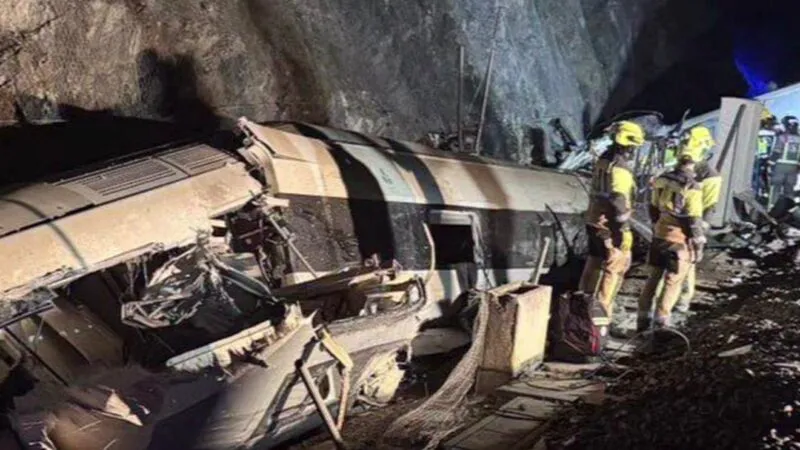 Nenorocire feroviară în Spania. Numărul morților crește de la o oră la alta – ultimele informații