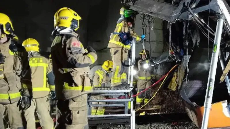 Catastrofă în Spania. Încă un accident feroviar cu victime. Se ridică suspiciuni tulburătoare