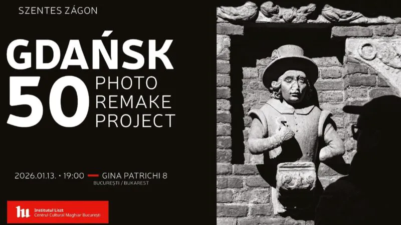 11 ianuarie, Ziua Artei Fotografice în România. Vernisaj „Gdansk 50”
