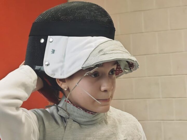 Sportiva din Timișoara care a impus România la o competiție din Peru. Alexandra Adoch este deja cea mai bună floretistă din țară