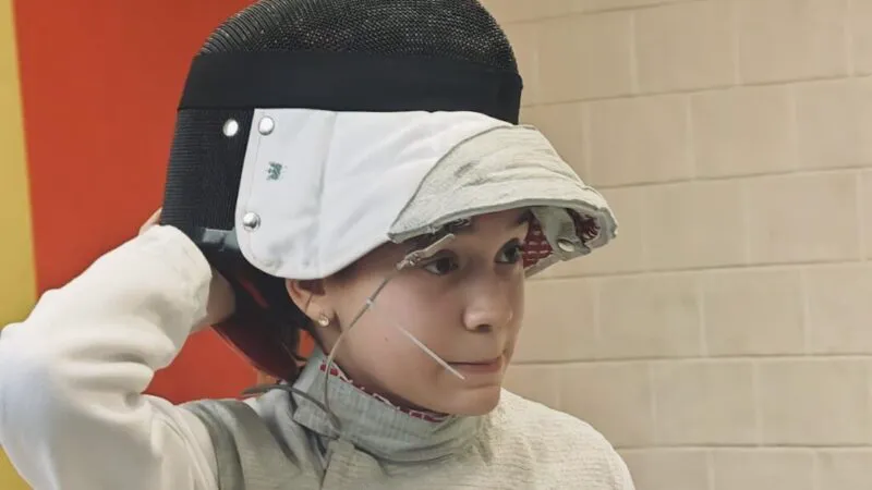 Sportiva din Timișoara care a impus România la o competiție din Peru. Alexandra Adoch este deja cea mai bună floretistă din țară