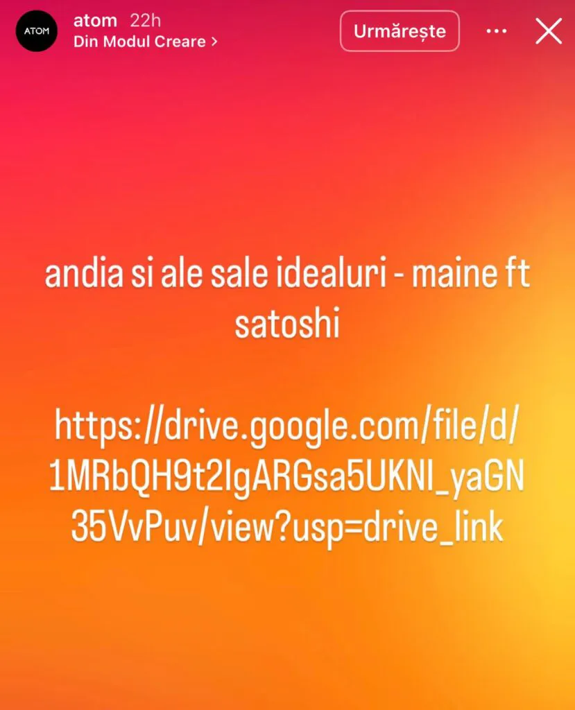 Andia, șantajată, amenințată și înjurată de fostul manager: „Te vânez explicit, până…”