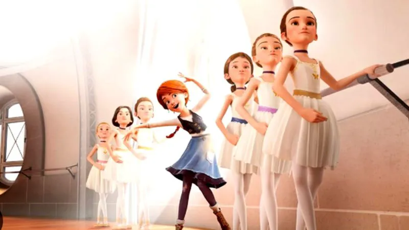 Bancul zilei. Ion și Gheroghe merg la un spectacol de balet. După un timp, Ion adoarme. Continuarea e genială