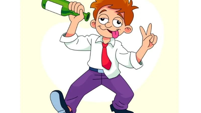 Bancul zilei. Doi bețivi stau de vorbă: Unde lucrezi? Nicăieri! Dar tu? Râzi cu lacrimi ce urmează