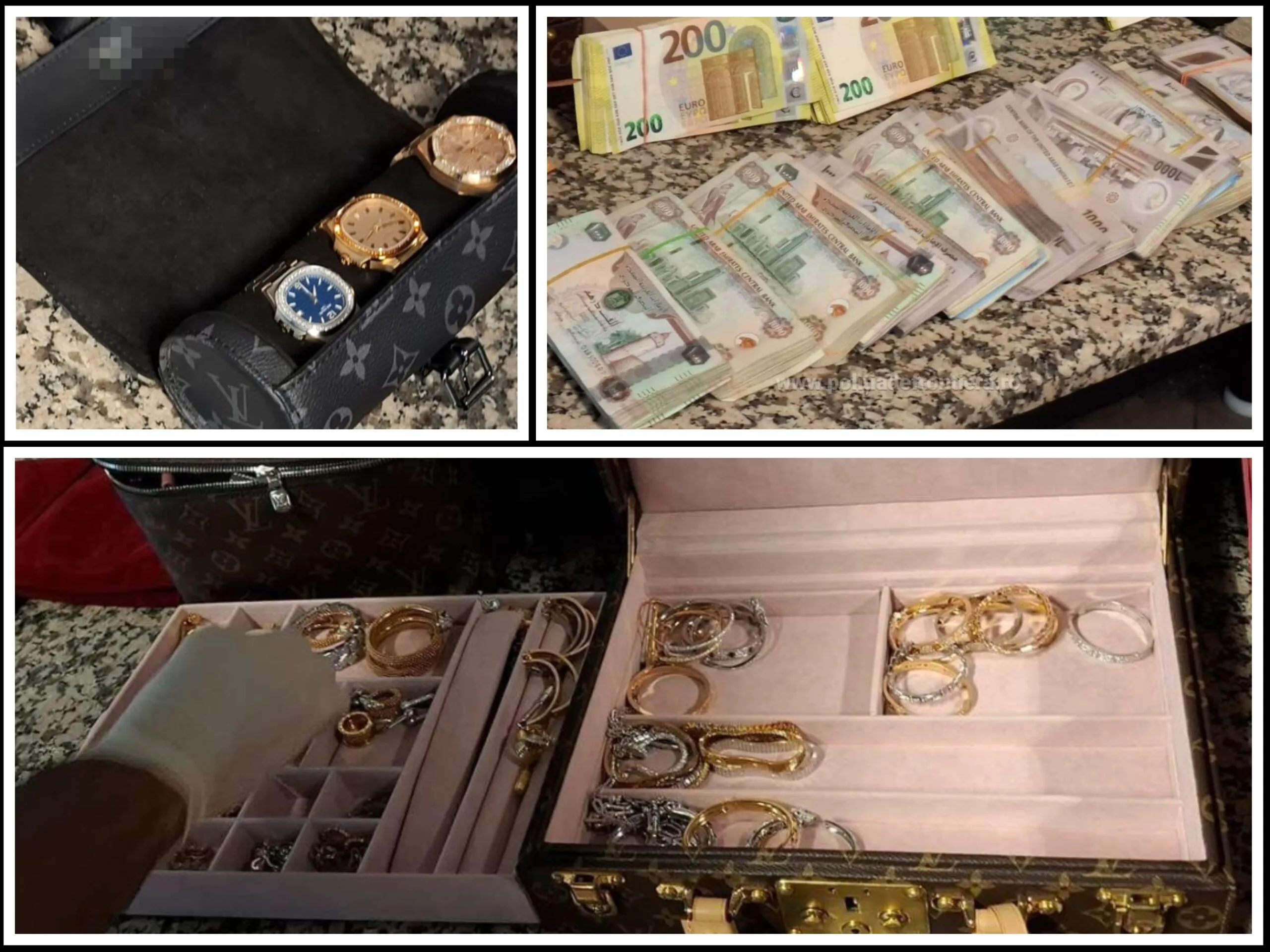 De la luxul Dubaiului la ancheta penală. Ce au găsit polițiștii în bagajul a două femei