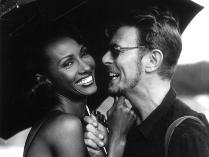 Povestea de dragoste dintre David Bowie și Iman a depășit pragul morții