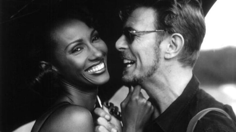 Povestea de dragoste dintre David Bowie și Iman a depășit pragul morții