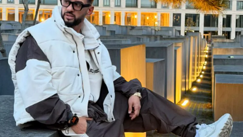 Dorian Popa a început să plângă după ce și-a văzut noul nas. Operația nu e încă vindecată – Video