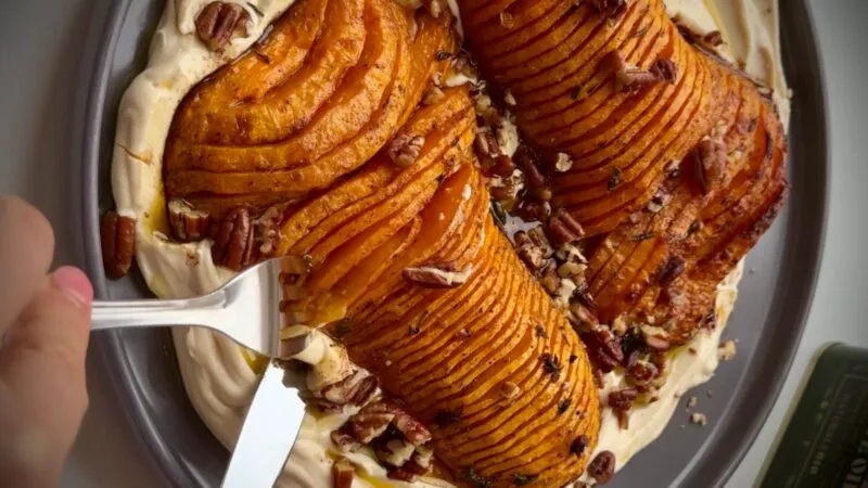 Rețeta ideală pentru un mic dejun întârziat: brunch cu dovleac copt