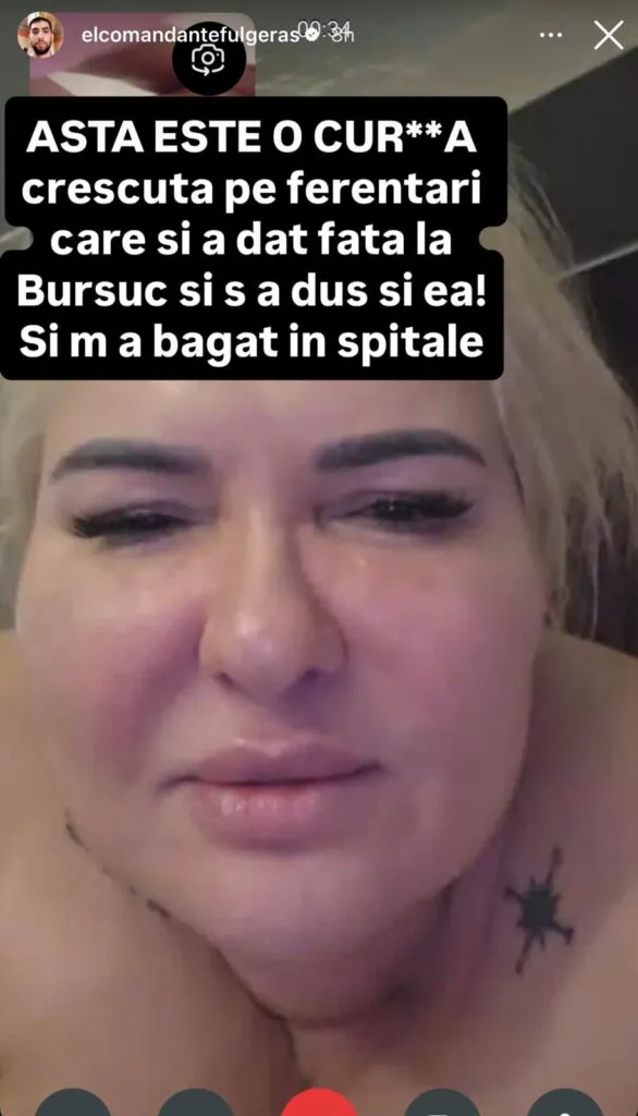Viorica și Fulgy și-au spus adio cu înjurături grele. Mama lui Mario Iorgulescu, la un pas de moarte din cauza fiului Clejanilor