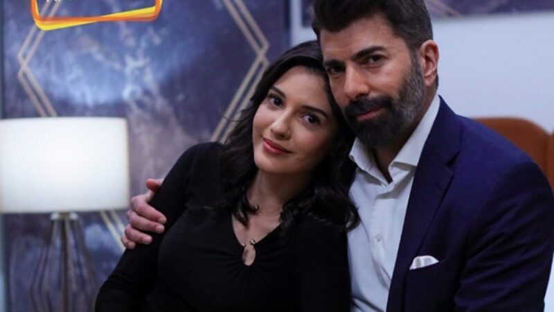 Frumoasa actriță, Hira din Capcana iubirii, a dat o mică petrecere. Orhun a lipsit