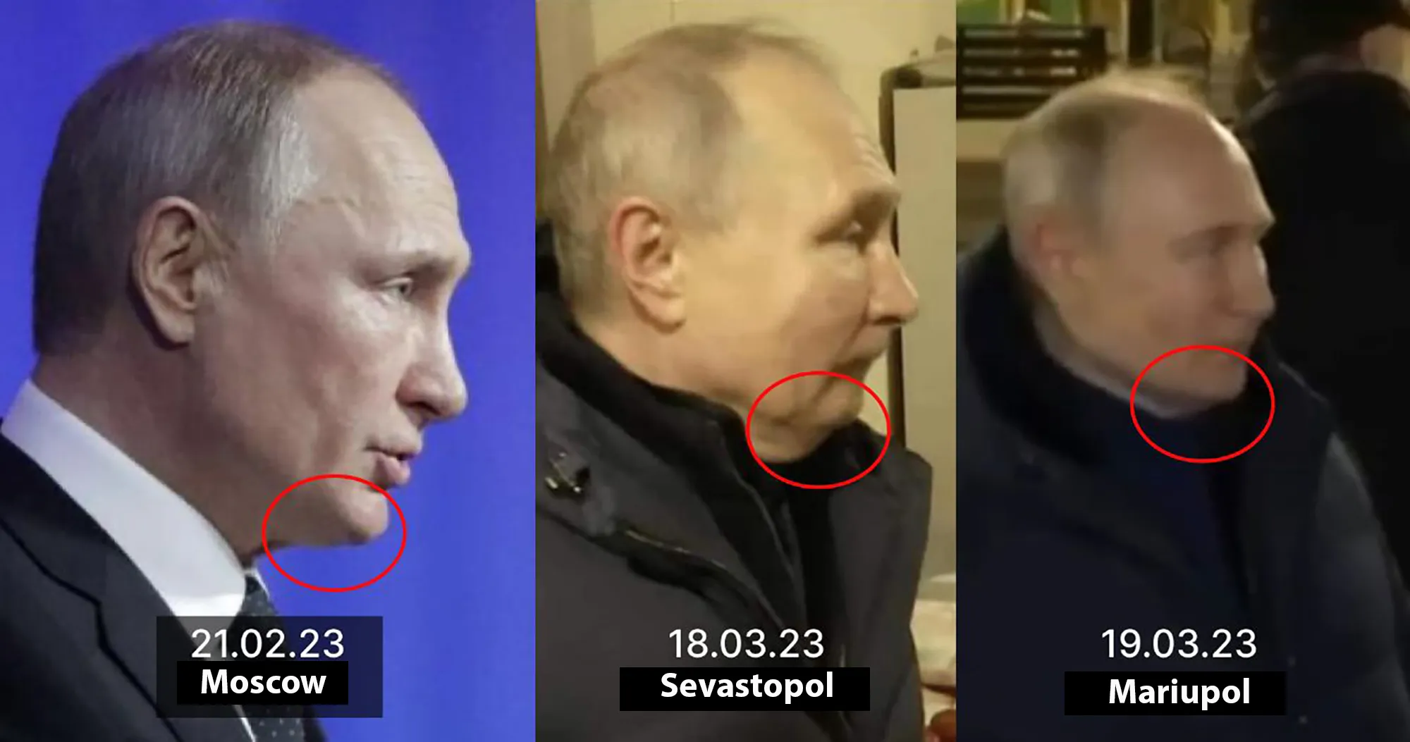 Vladimir Putin își trimite sosiile să apară în public în locul lui. Un fost șef MI6 spune ce au aflat serviciile secrete