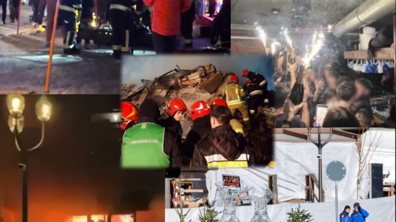 Update. Primarul stațiunii din Elveția i-a jignit pe jurnaliștii care l-au întrebat despre verificările făcute la barul care a luat foc