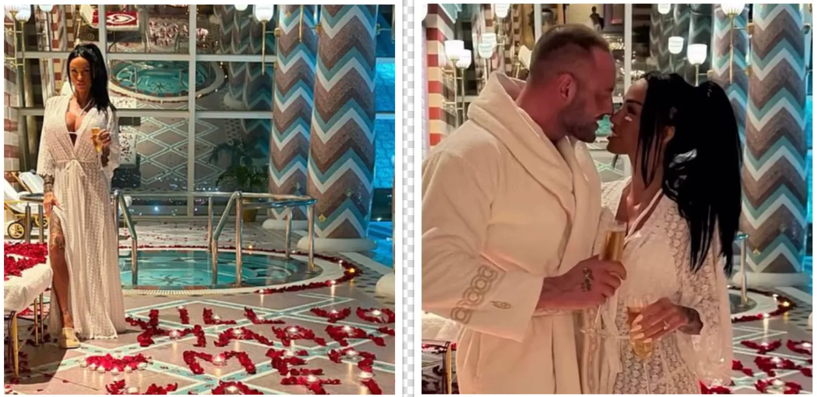 Katie Price s-a căsătorit a patra oară, după doar o săptămână de relație. La ceremonie au participat doar mirii