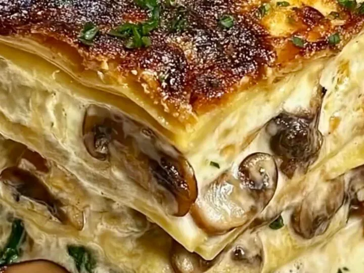 Lasagna vegetală la cuptor