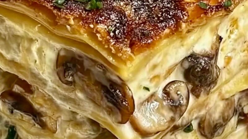 Lasagna vegetală la cuptor