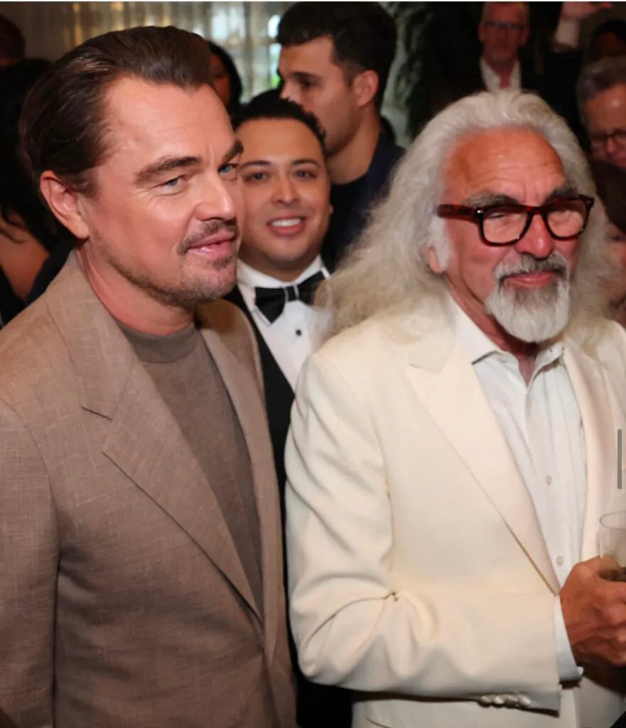 Lumea a aflat cine e tatăl lui Leonardo DiCaprio. Actorul ar fi trebuit să-l scoată mai mult în public