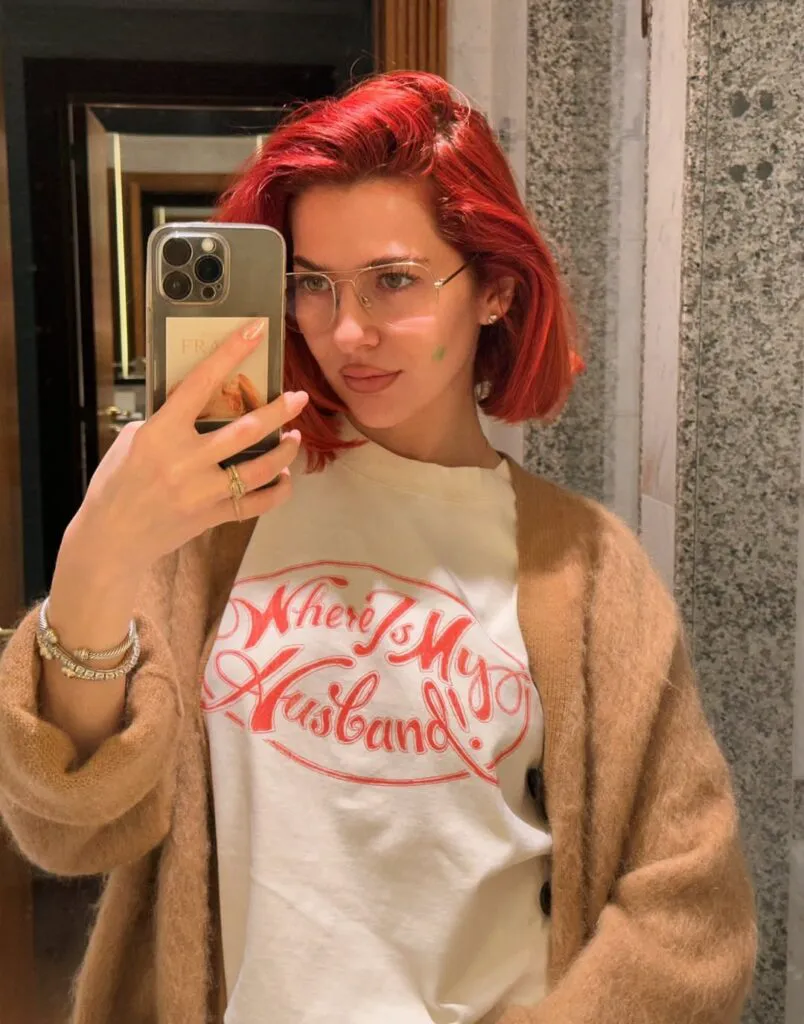 Lidia Buble îi bate noi apropouri iubitului și aprinde speculațiile despre nuntă: „Unde e soțul?”