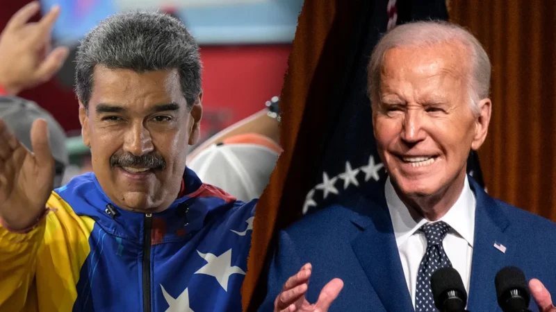 Nepoții lui Nicolas Maduro, eliberați de Joe Biden. Primiseră ani grei de închisoare pentru trafic de droguri