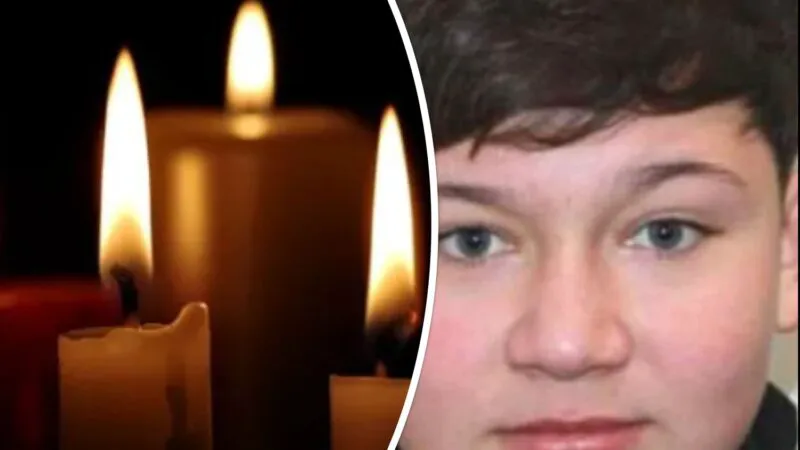 Sute de oameni s-au adunat în jurul sicriului lui Mario, la Cenei. A fost prezentă și o escortă a poliției – Imagini dramatice